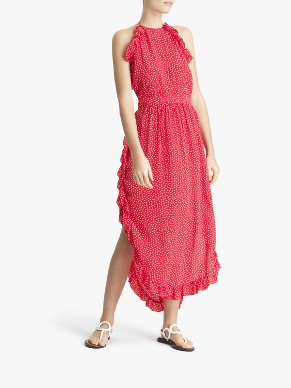 Chloé Vestidos Mujer Ropa Rojas Rosas 65% Viscose,35% Silk QYUH84739